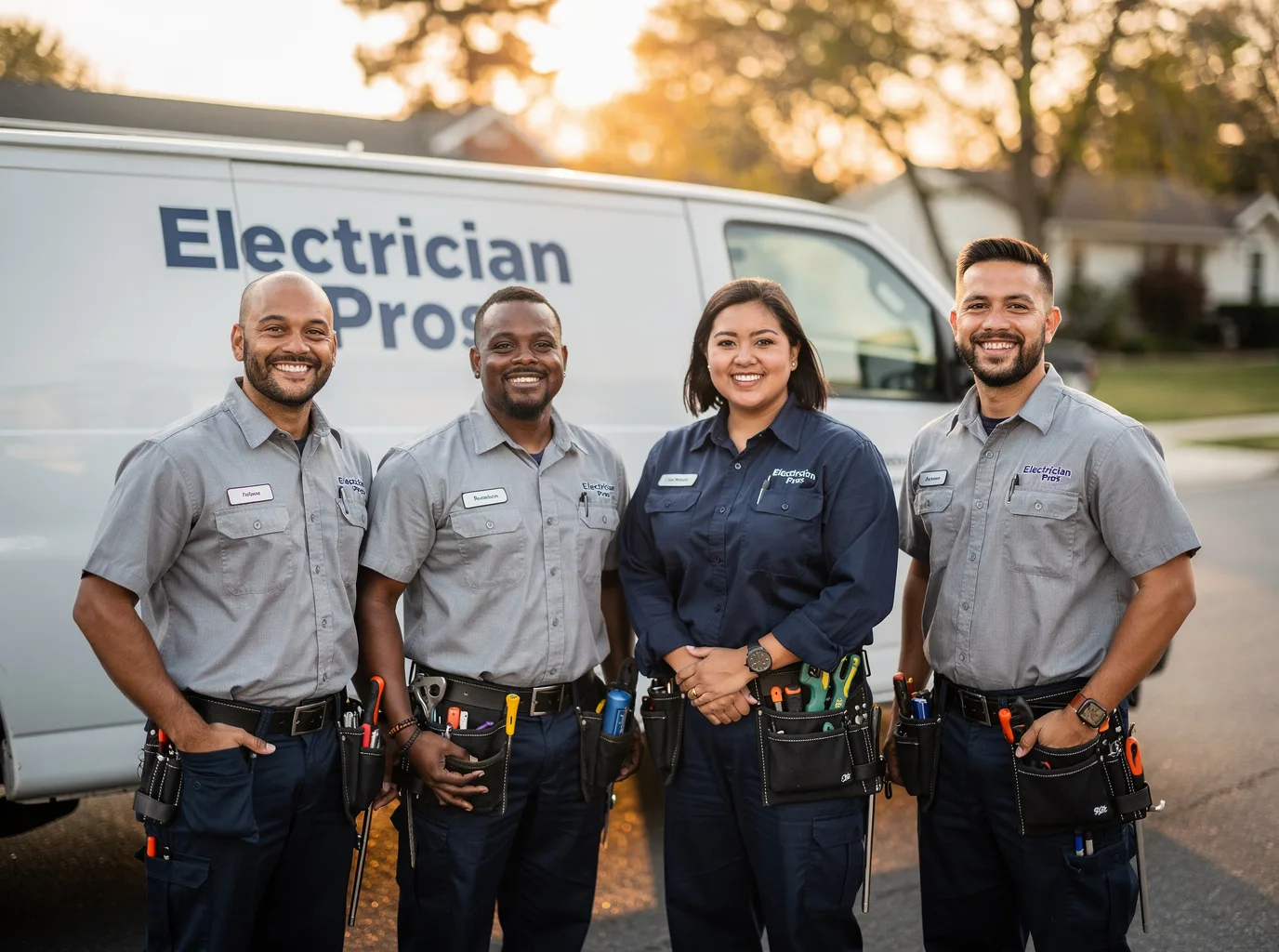 Electrician company in Minden, WV